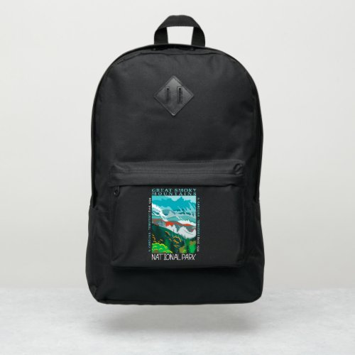 Great Smoky Mountains National Park Distressed Port Authority Backpack