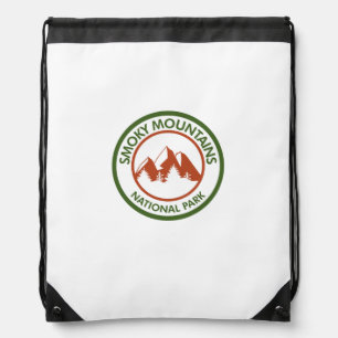 Great Smoky Mountains National Park Drawstring Bag