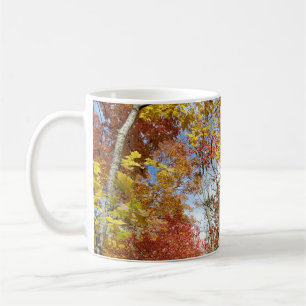 Great Smoky Mountains National Park Fall Leaves Coffee Mug