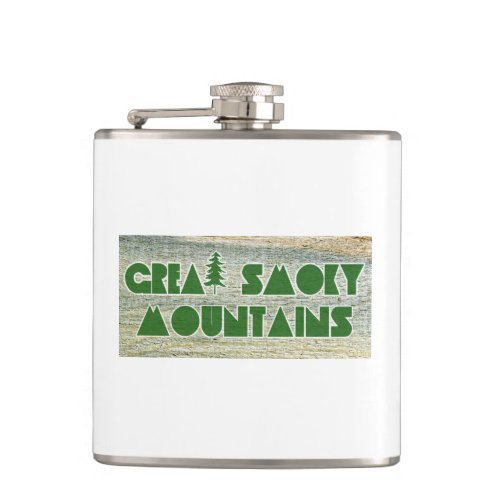 Great Smoky Mountains National Park Flask