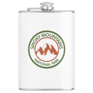 Great Smoky Mountains National Park Flask