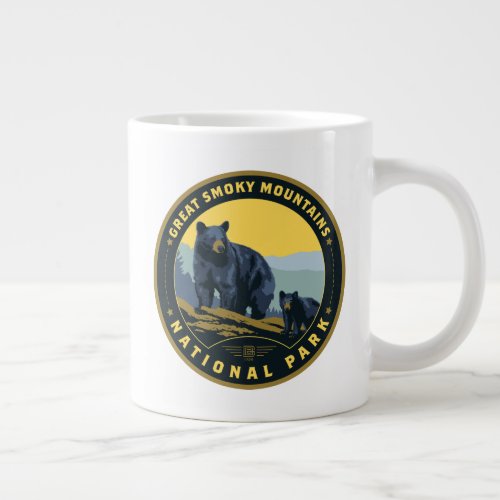 Great Smoky Mountains National Park Giant Coffee Mug