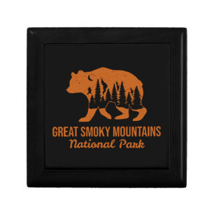 GREAT SMOKY MOUNTAINS NATIONAL PARK  GIFT BOX
