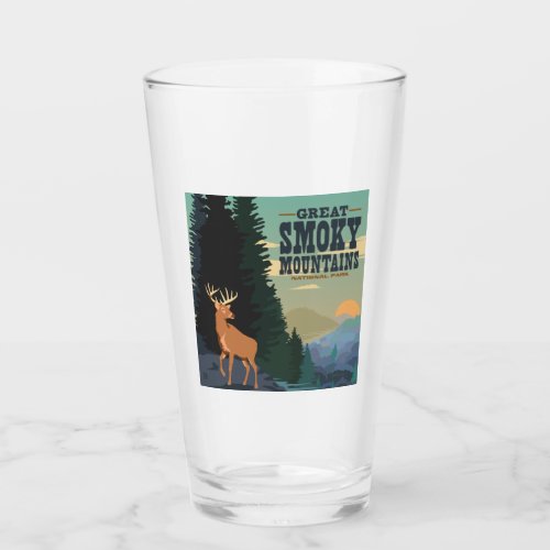 Great Smoky Mountains National Park Glass