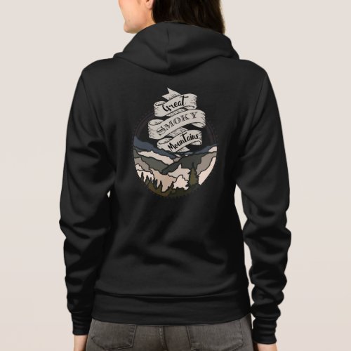 Great Smoky Mountains National Park Hiker Gifts Hoodie