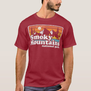 Great Smoky Mountains National Park Hiking Gift T-Shirt