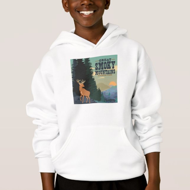 Great Smoky Mountains National Park Hoodie (Front)