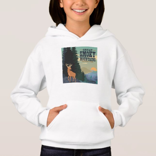 Great Smoky Mountains National Park Hoodie (Front)