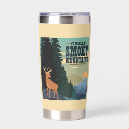 Great Smoky Mountains National Park Insulated Tumbler