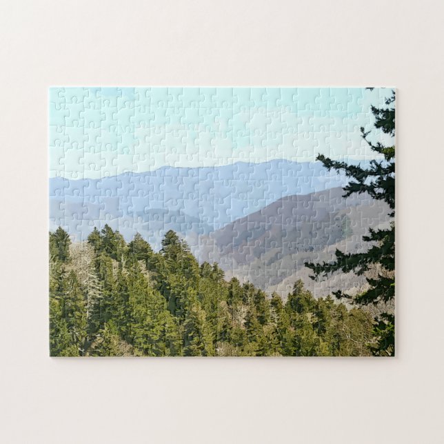 Great Smoky Mountains National Park Jigsaw Puzzle (Horizontal)