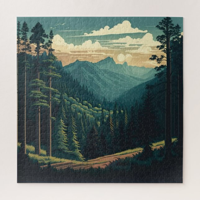 Great Smoky Mountains National Park Jigsaw Puzzle (Vertical)
