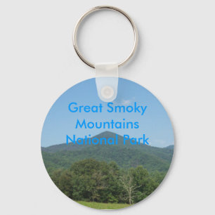 Great Smoky Mountains National Park Keychain