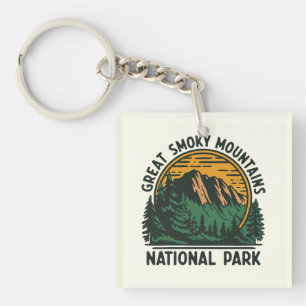 Great Smoky Mountains National Park Keychain