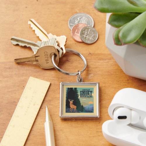 Great Smoky Mountains National Park Keychain