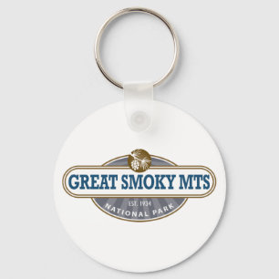 Great Smoky Mountains National Park Keychain