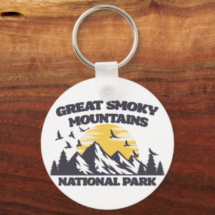 Great Smoky Mountains National Park Keychain