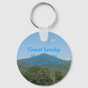 Great Smoky Mountains National Park Keychain