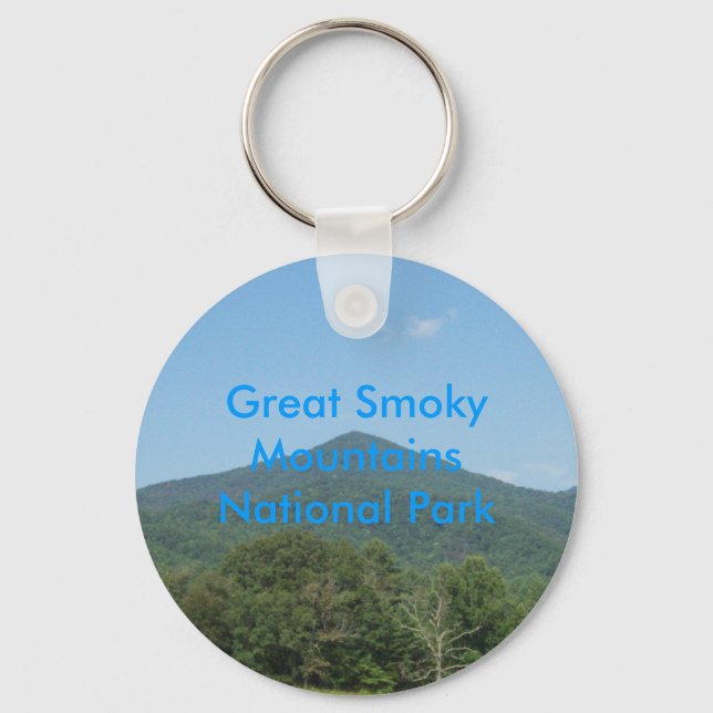Great Smoky Mountains National Park Keychain (Front)