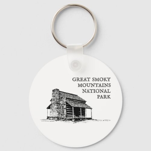 Great Smoky Mountains National Park Keychain