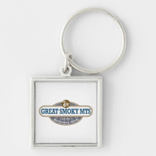 Great Smoky Mountains National Park Keychain