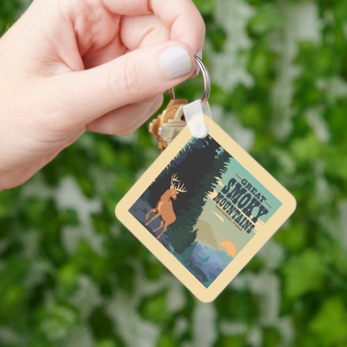 Great Smoky Mountains National Park Keychain