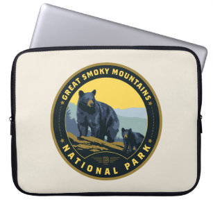Great Smoky Mountains National Park Laptop Sleeve