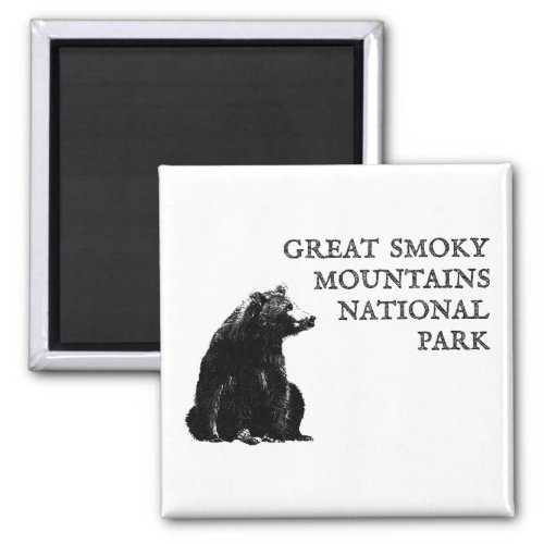 Great Smoky Mountains National Park Magnet