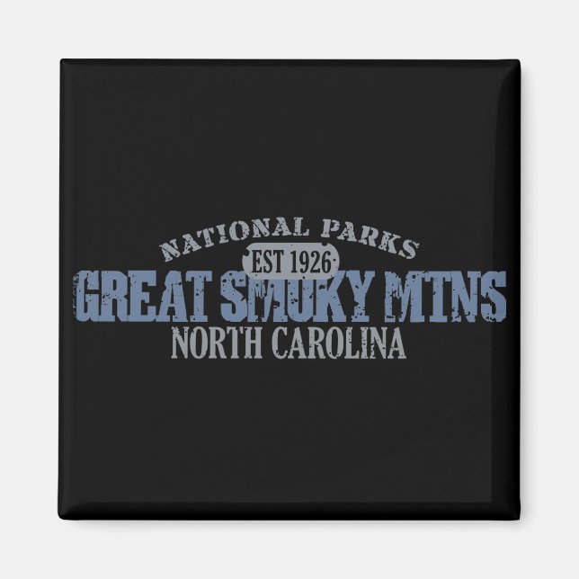 Great Smoky Mountains National Park Magnet (Front)
