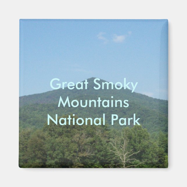 Great Smoky Mountains National Park Magnet (Front)