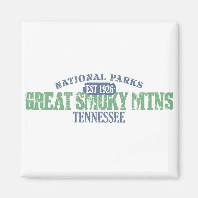 Great Smoky Mountains National Park Magnet (Front)