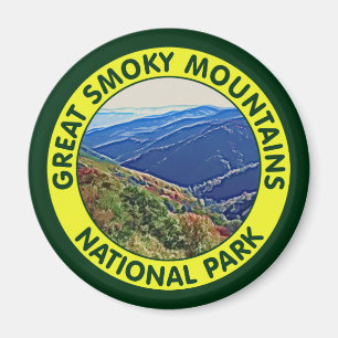 Great Smoky Mountains National Park Magnet