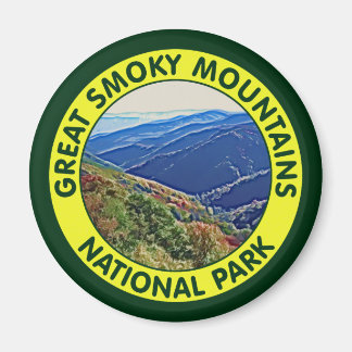 Great Smoky Mountains National Park Magnet