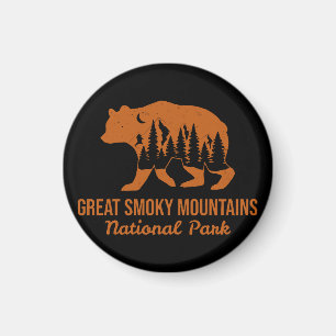 GREAT SMOKY MOUNTAINS NATIONAL PARK MAGNET