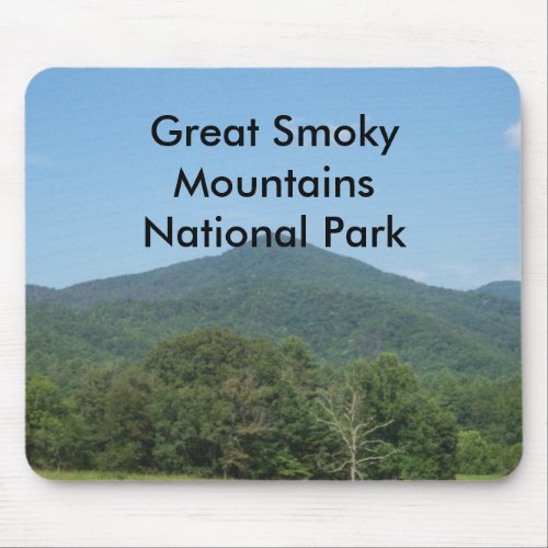 Great Smoky Mountains National Park Mouse Pad
