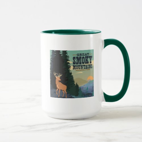 Great Smoky Mountains National Park Mug