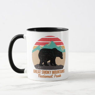 GREAT SMOKY MOUNTAINS NATIONAL PARK  MUG