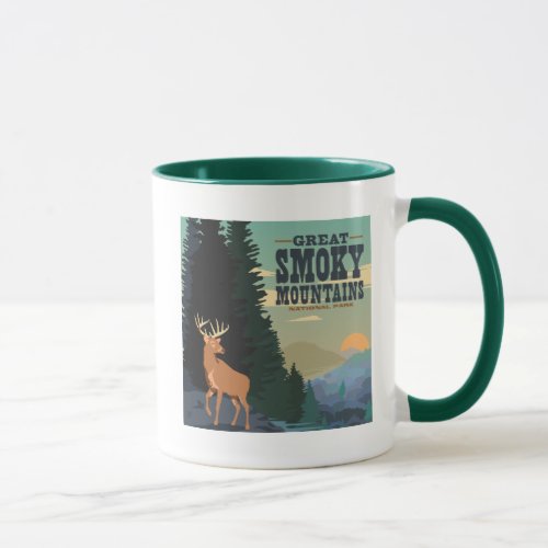 Great Smoky Mountains National Park Mug