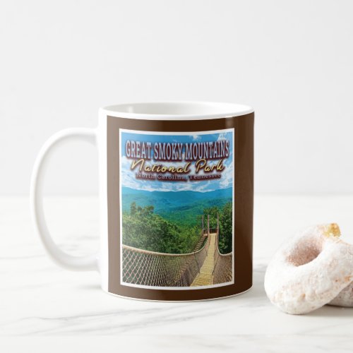 GREAT SMOKY MOUNTAINS NATIONAL PARK _ NC _ TC COFFEE MUG