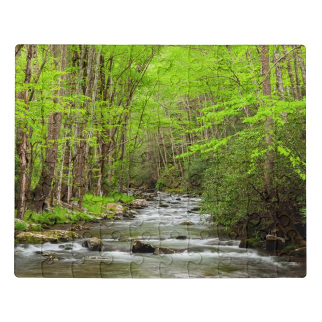 Great Smoky Mountains National Park North Carolina Jigsaw Puzzle (Puzzle Horizontal)