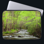 Great Smoky Mountains National Park North Carolina Laptop Sleeve<br><div class="desc">USA,  North Carolina,  Great Smoky Mountains National Park,  Straight Fork flows through forest | DanitaDelimont.com | Ann Collins | US34 ACO0019</div>