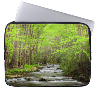 Great Smoky Mountains National Park North Carolina Laptop Sleeve