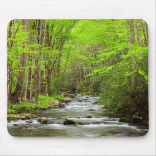 Great Smoky Mountains National Park North Carolina Mouse Pad