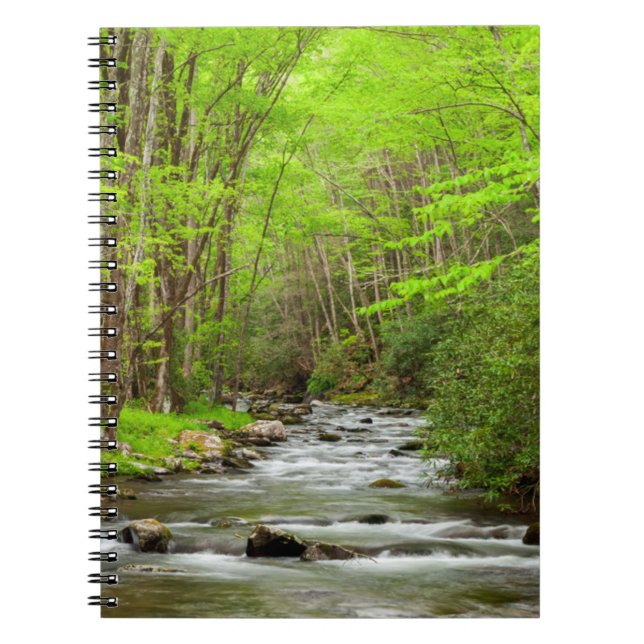 Great Smoky Mountains National Park North Carolina Notebook (Front)