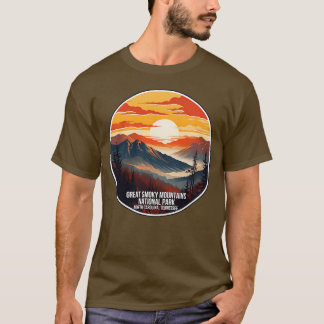 Great Smoky Mountains National Park North olina T-Shirt