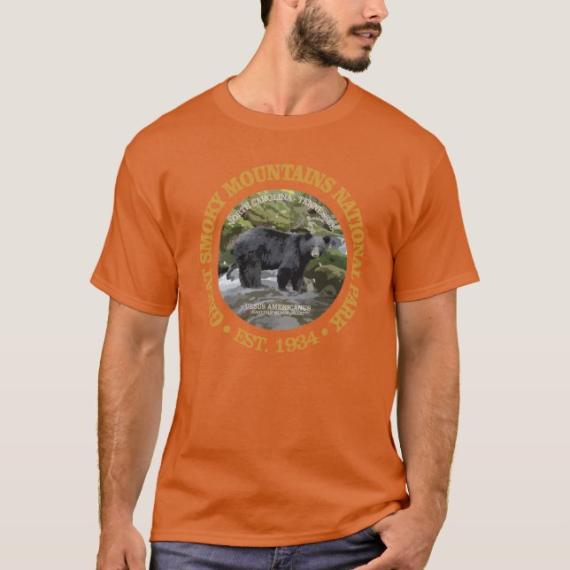 Great Smoky Mountains National Park NP boy T-Shirt (Front)