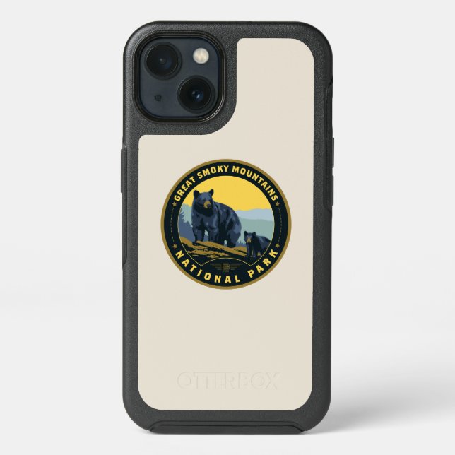 Great Smoky Mountains National Park Otterbox iPhone Case (Back)