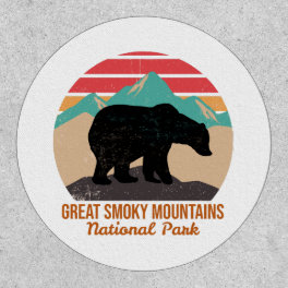 GREAT SMOKY MOUNTAINS NATIONAL PARK PATCH