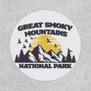 Great Smoky Mountains National Park Patch