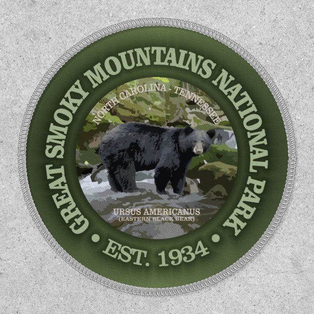 Great Smoky Mountains National Park  Patch (Front)