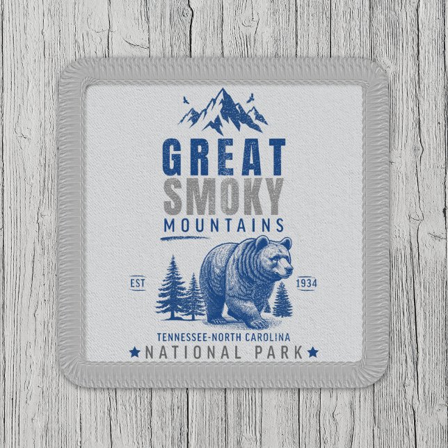 Great Smoky Mountains National Park  Patch (Creator Uploaded)